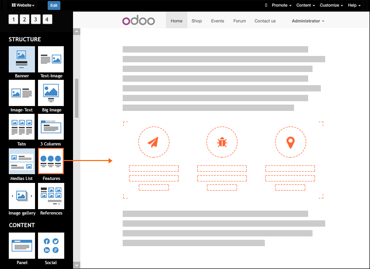 Odoo制定企业内容营销策略
