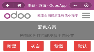 ODOO内核浏览器小程序